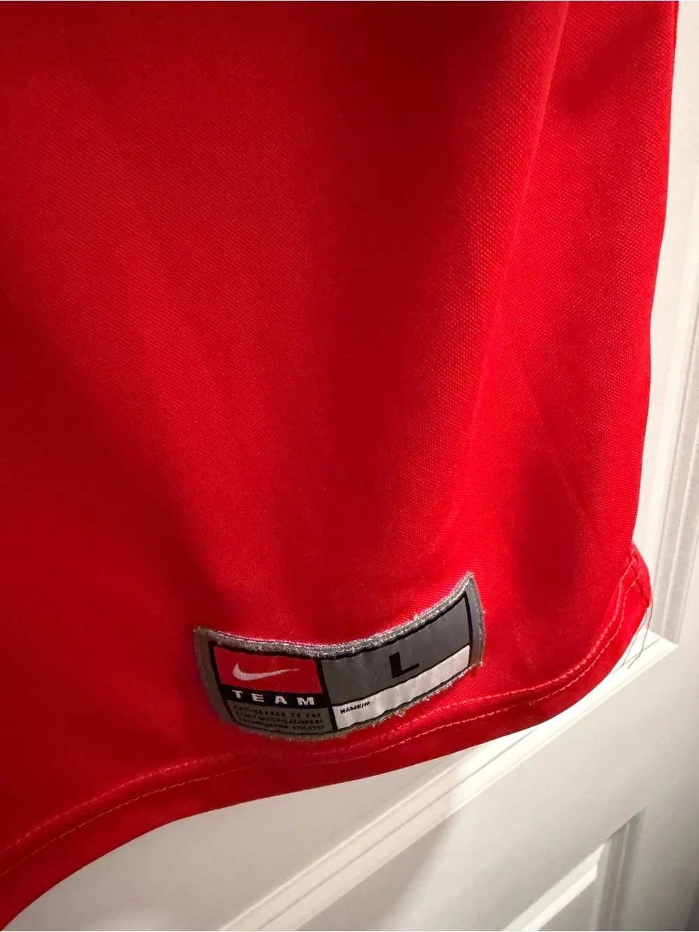 Nike Georgia Bulldogs #34 Red Football Jersey Size Large Women